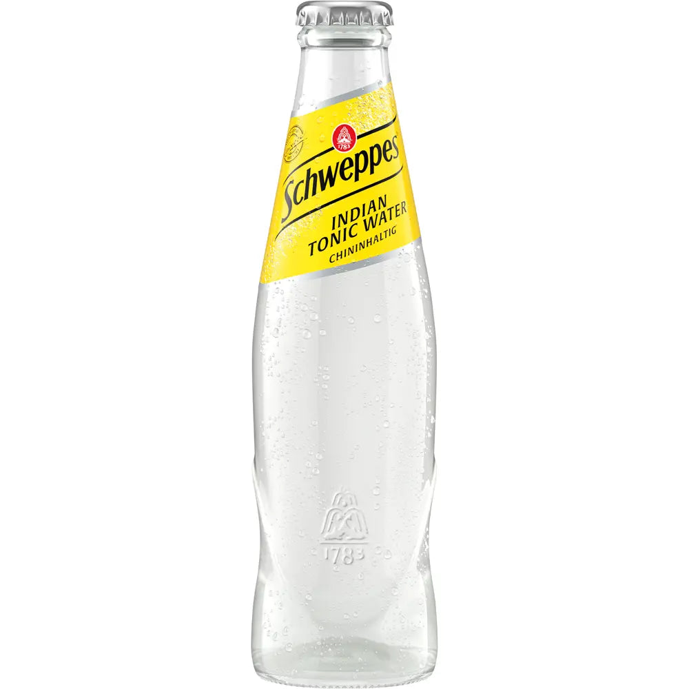 Schweppes Indian Tonic Water 24x 0,2 Liter (MEHRWEG)