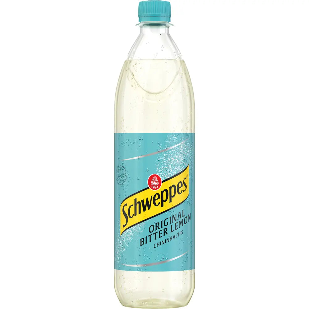 Schweppes Original Bitter Lemon PET 6x 1 Liter (MEHRWEG)