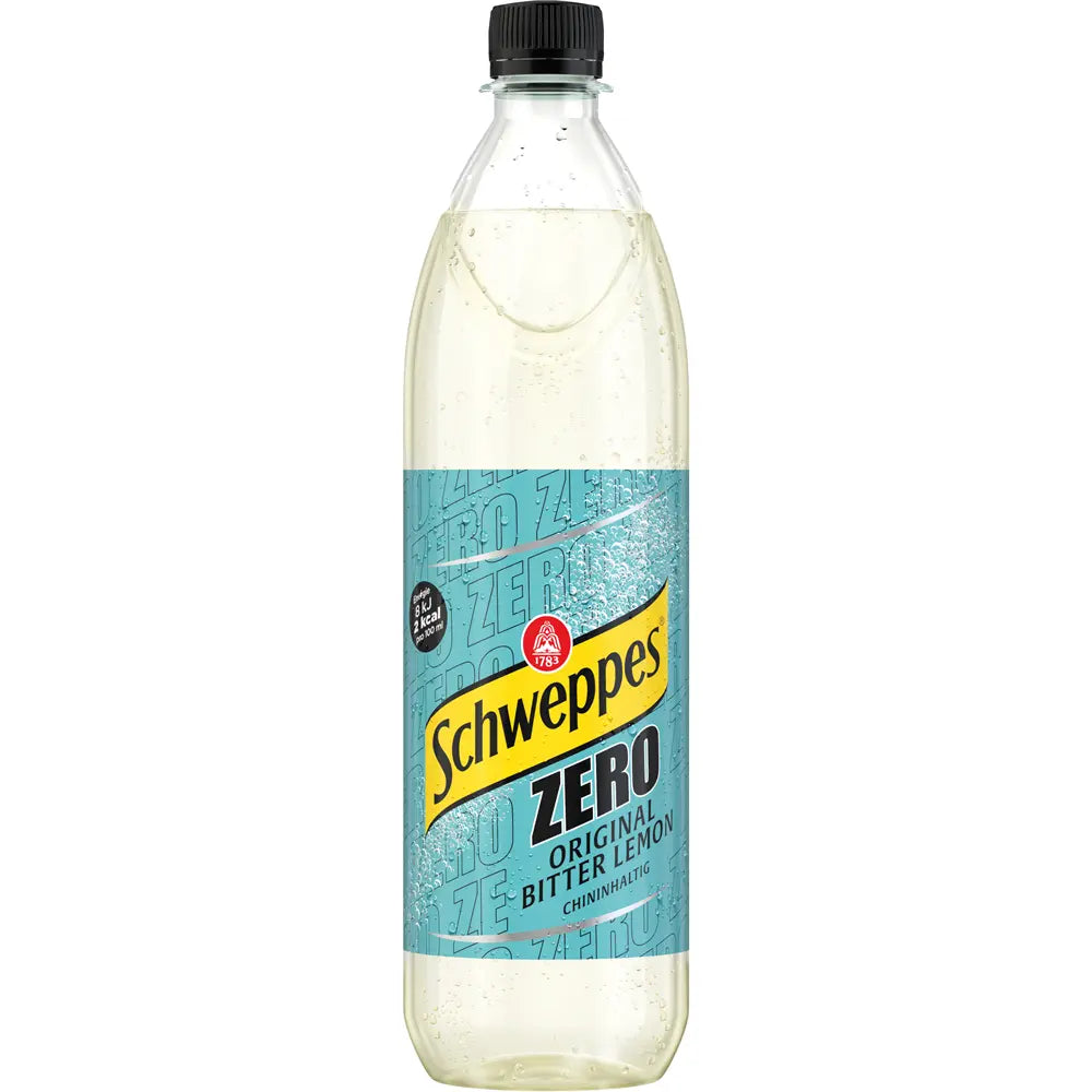 Schweppes Original Bitter Lemon Zero PET 6x 1 Liter (MEHRWEG)