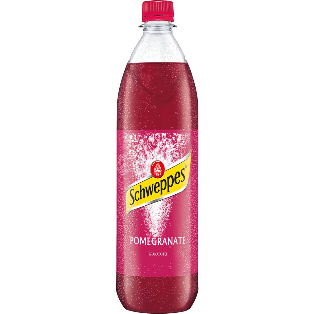 Schweppes Pomegranate PET 6x 1 Liter (MEHRWEG)
