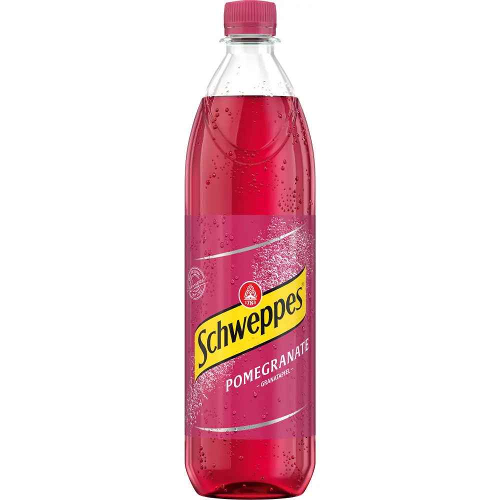 Schweppes Pomegranate PET 6x 1 Liter (MEHRWEG)