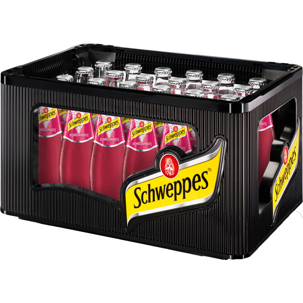 Schweppes Pomegranate 24x 0,2 Liter (MEHRWEG)