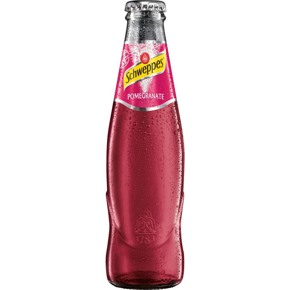 Schweppes Pomegranate 24x 0,2 Liter (MEHRWEG)
