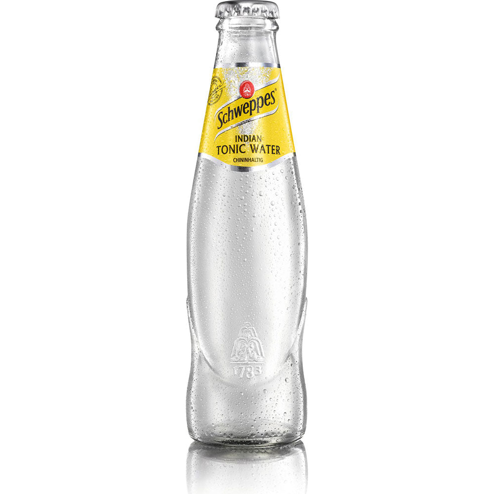 Schweppes Tonic Water 24x 0,2 Liter (MEHRWEG)