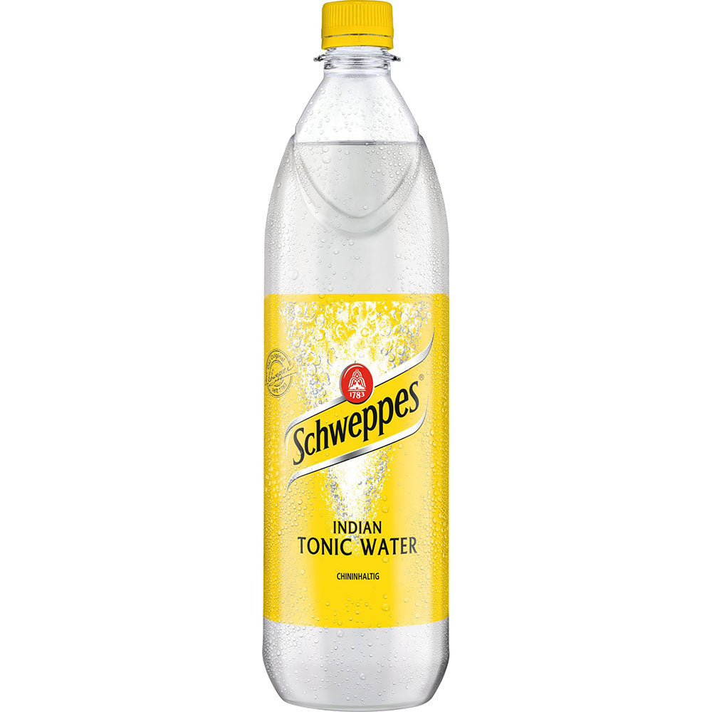 Schweppes Tonic Water PET 6x 1 Liter (MEHRWEG)
