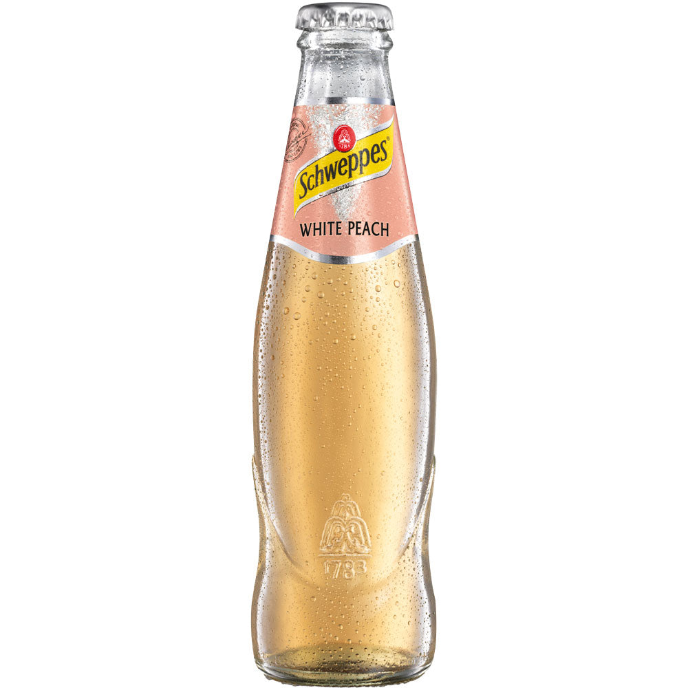 Schweppes White Peach 24x 0,2 Liter (MEHRWEG)
