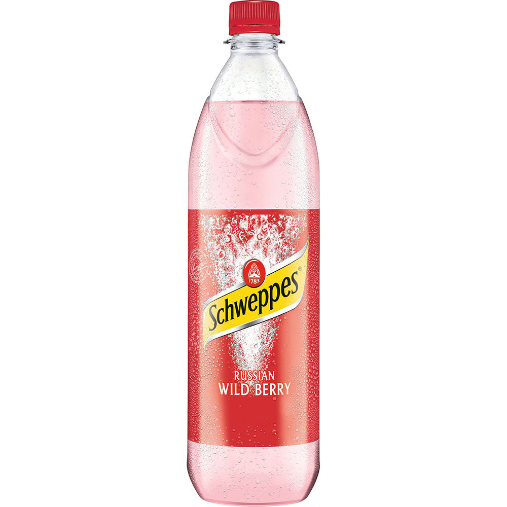 Schweppes Wild Berry PET 6x 1 Liter (MEHRWEG)