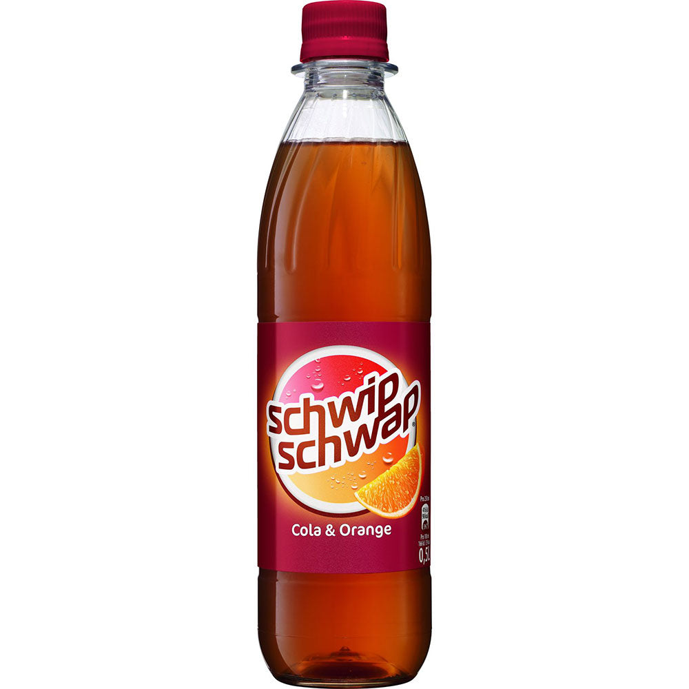 Schwip Schwap PET 24x 0,5 Liter (MEHRWEG)