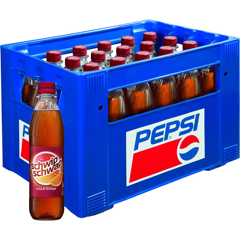 Schwip Schwap PET 24x 0,5 Liter (MEHRWEG)