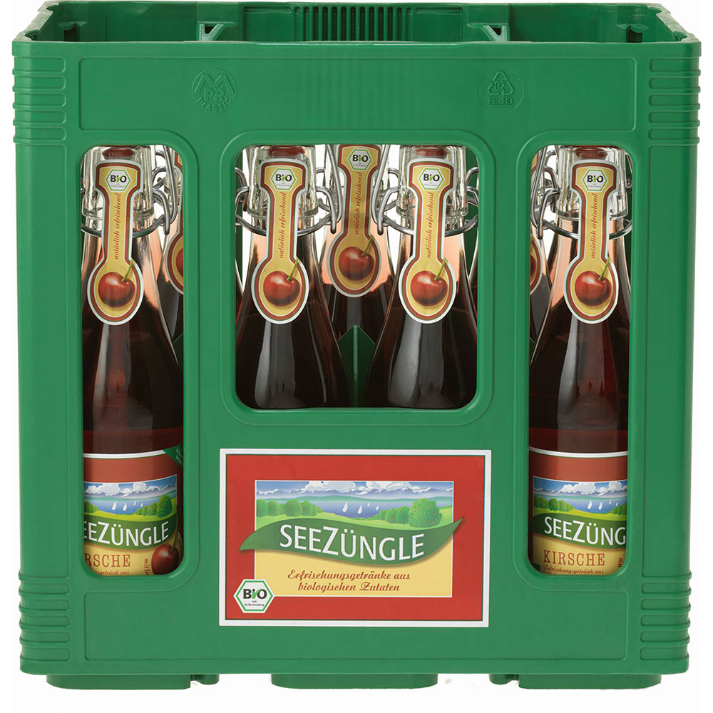 Seezüngle Kirsche 11x 0,33 Liter (MEHRWEG)