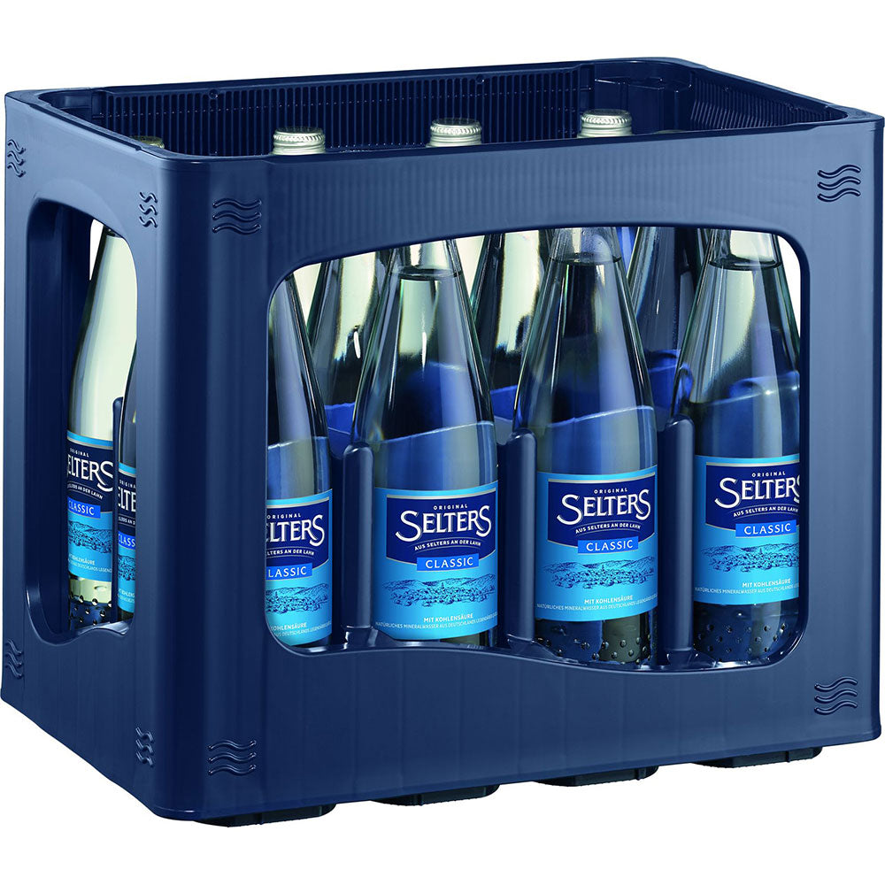Selters Classic N2 12x 0,75 Liter (MEHRWEG)