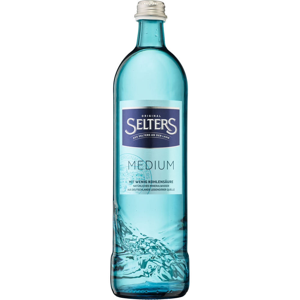 Selters Gastro Medium 12x 0,75 Liter (MEHRWEG)