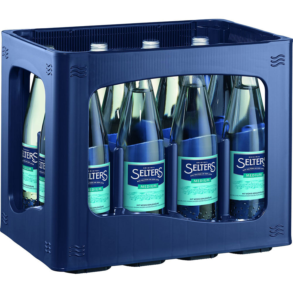 Selters Medium N2 12x 0,75 Liter (MEHRWEG)