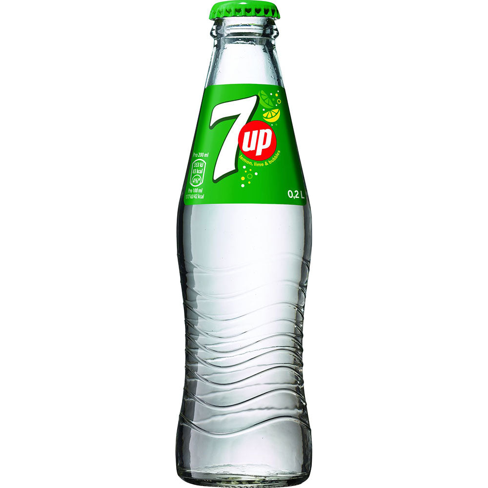 Seven Up 24x 0,2 Liter (MEHRWEG)