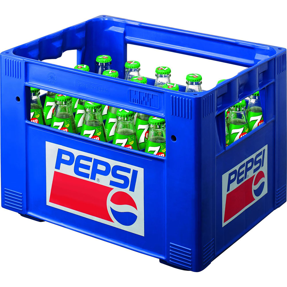 Seven Up 24x 0,2 Liter (MEHRWEG)