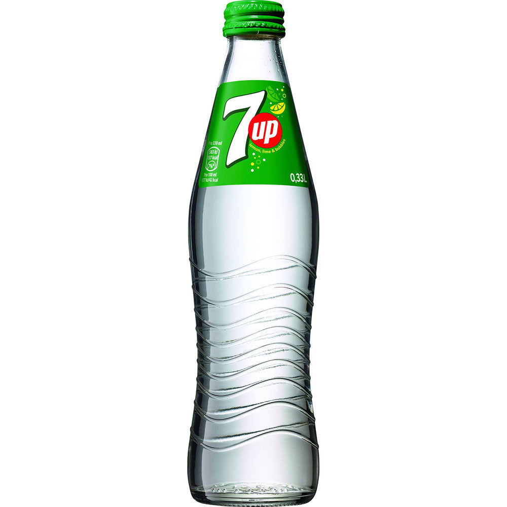 Seven Up 24x 0,33 Liter (MEHRWEG)