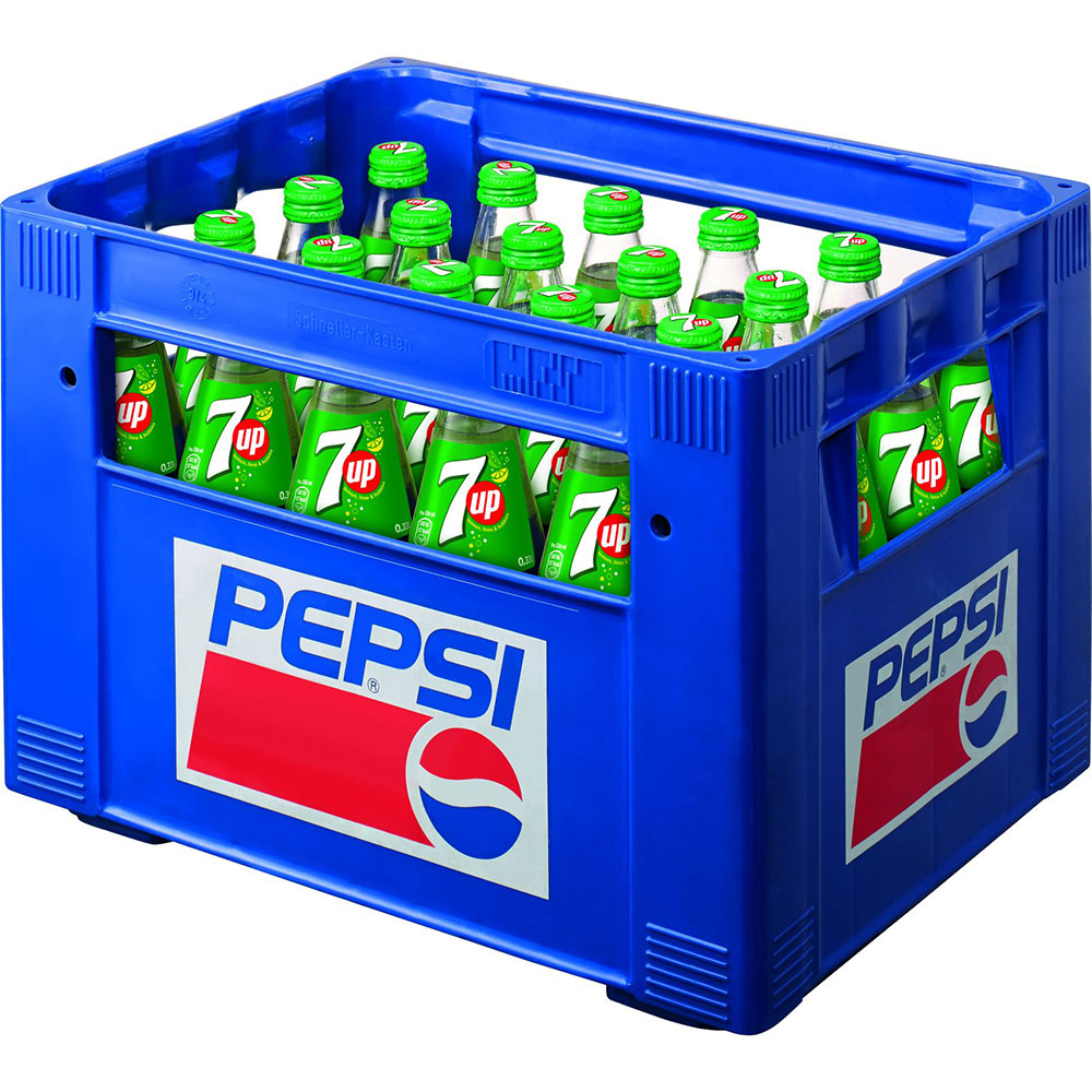 Seven Up 24x 0,33 Liter (MEHRWEG)