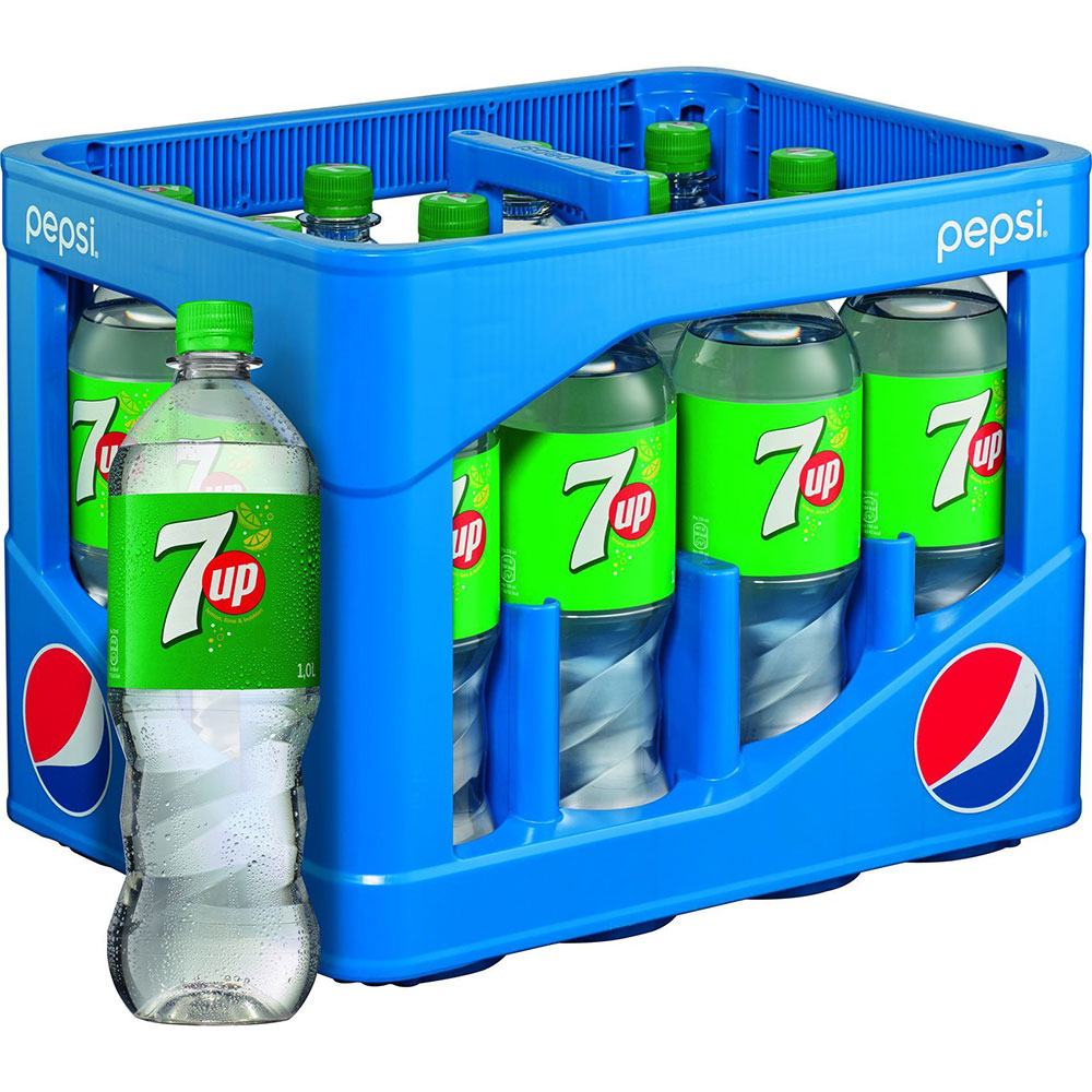 Seven Up PET 12x 1 Liter (MEHRWEG)