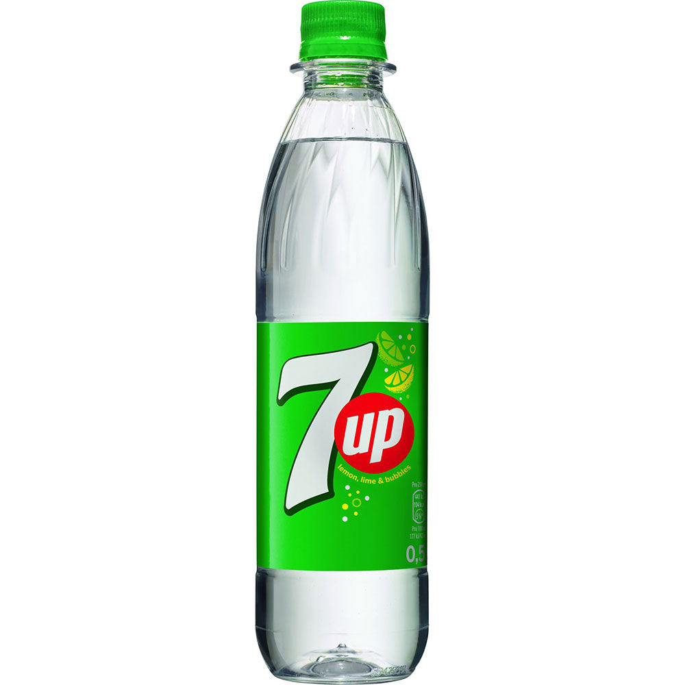 Seven Up PET 24x 0,5 Liter (MEHRWEG)