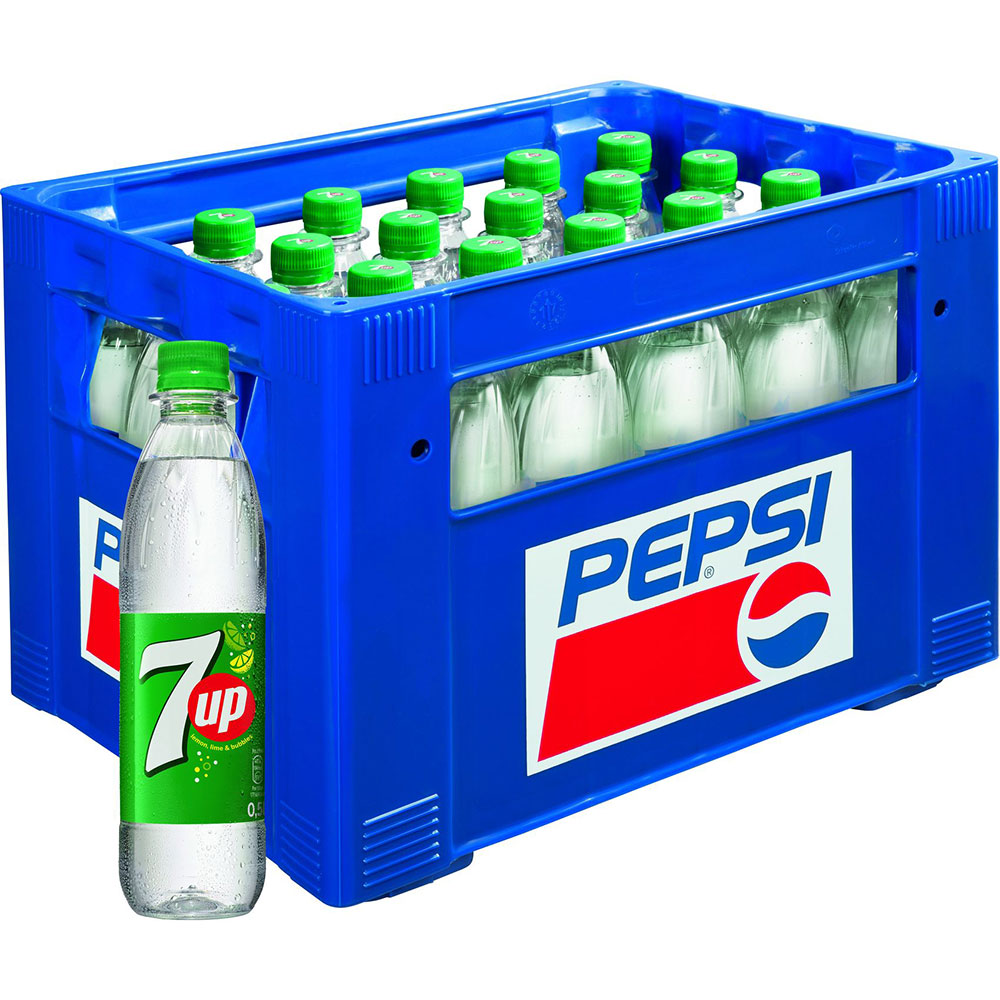 Seven Up PET 24x 0,5 Liter (MEHRWEG)
