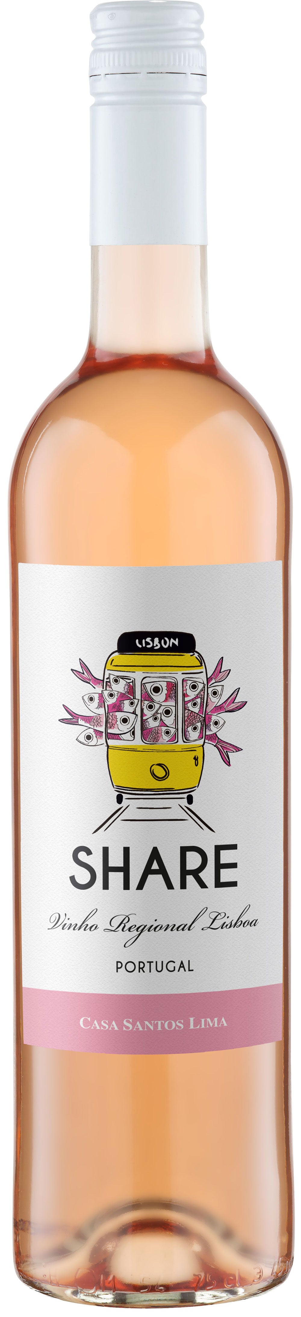 Casa Santos Lima Share Cascata Vinho Rosé 2023
