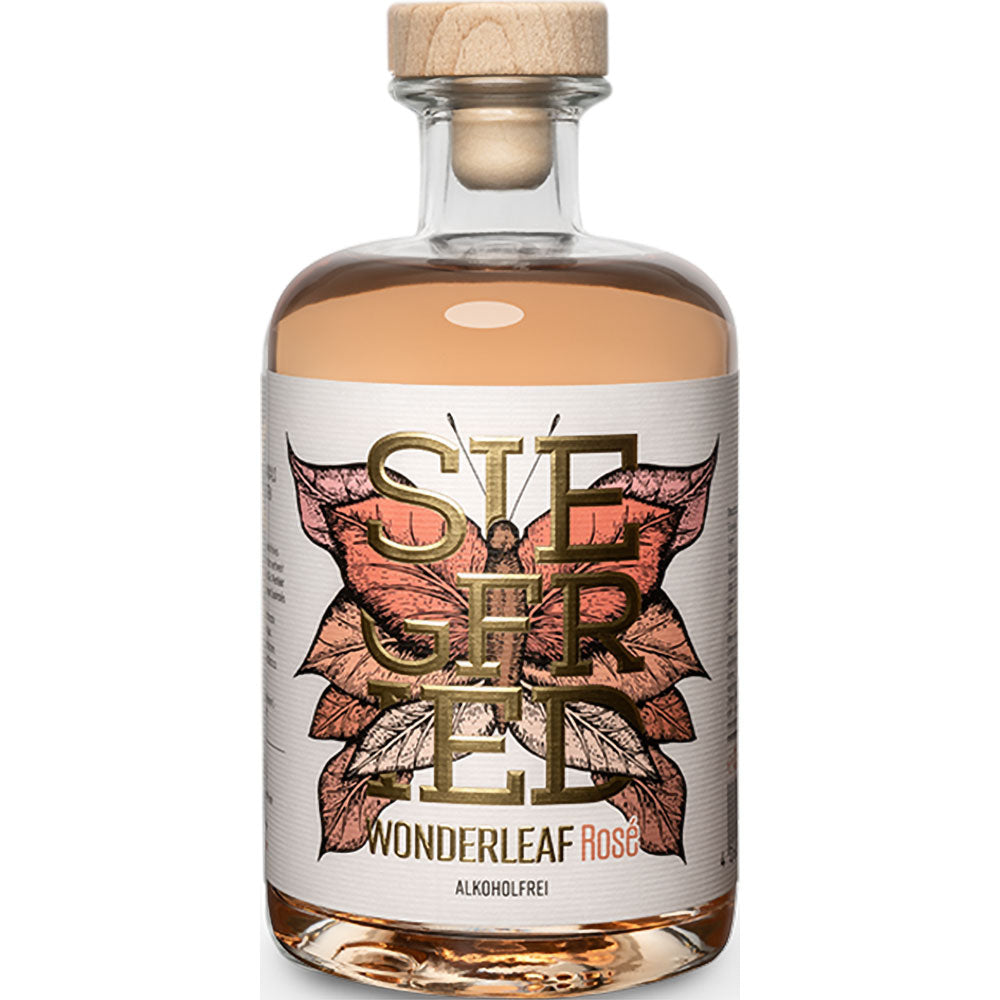 Siegfried Wonderleaf Rosé alkoholfreie 0,5 Liter
