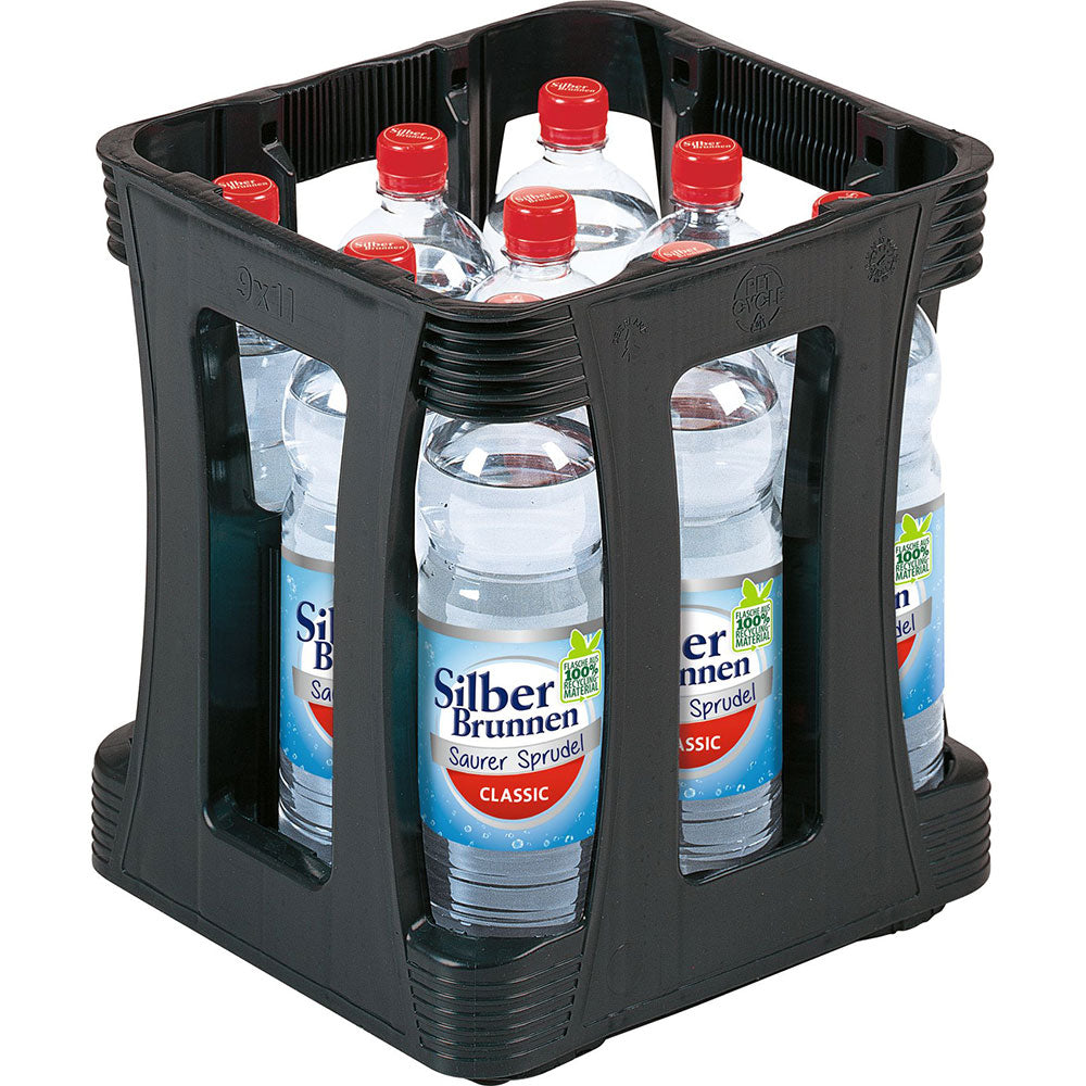 Silberbrunnen Classic 9x 1 Liter (EINWEG)