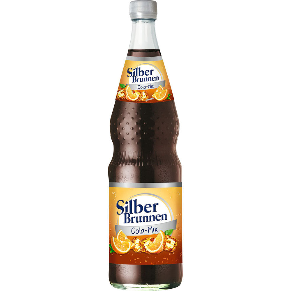 Silberbrunnen Cola Mix 12x 0,7 Liter (MEHRWEG)