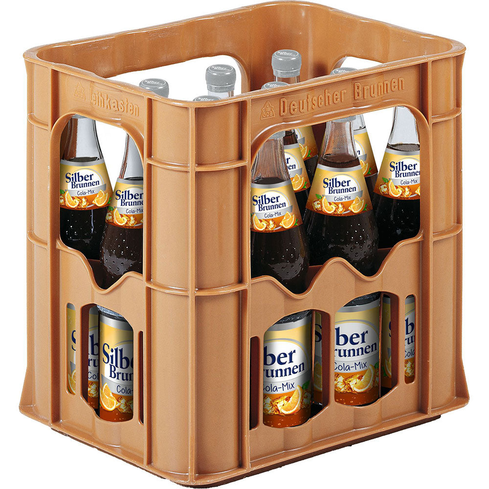 Silberbrunnen Cola Mix 12x 0,7 Liter (MEHRWEG)