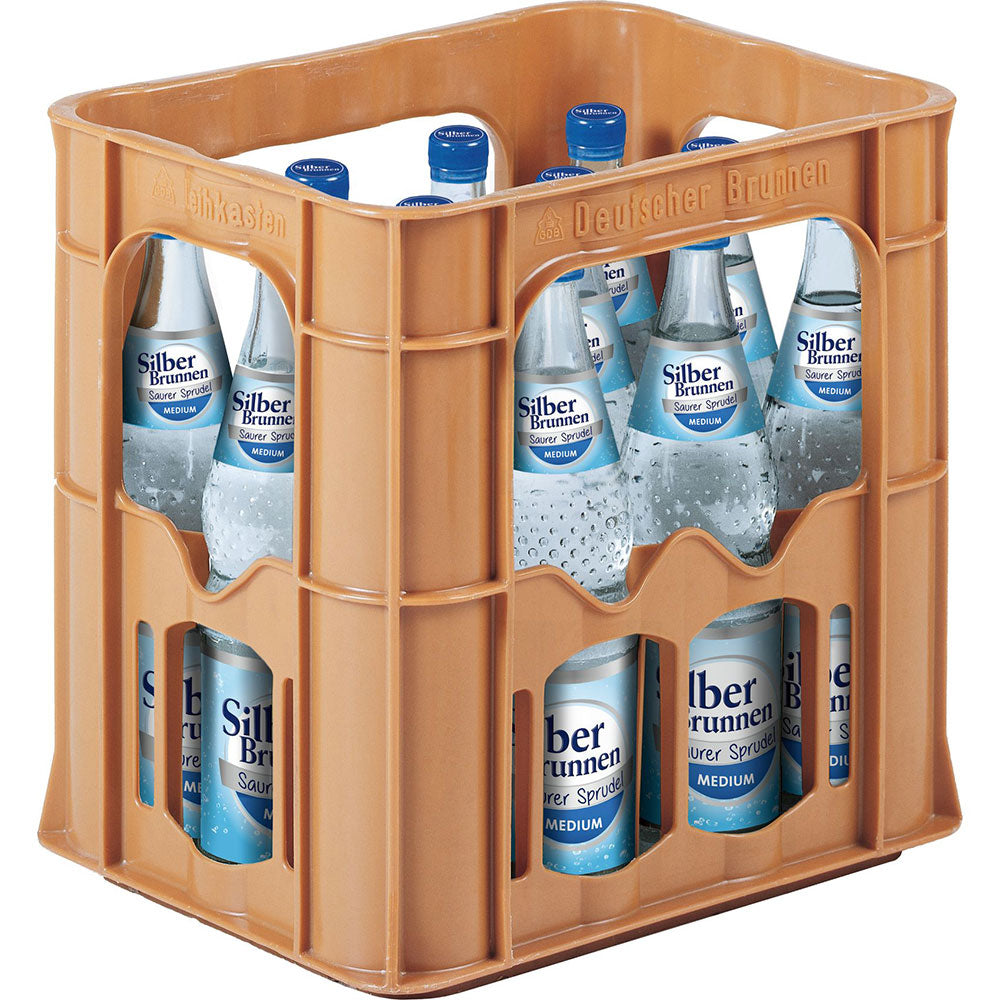 Silberbrunnen Medium 12x 0,7 Liter (MEHRWEG)