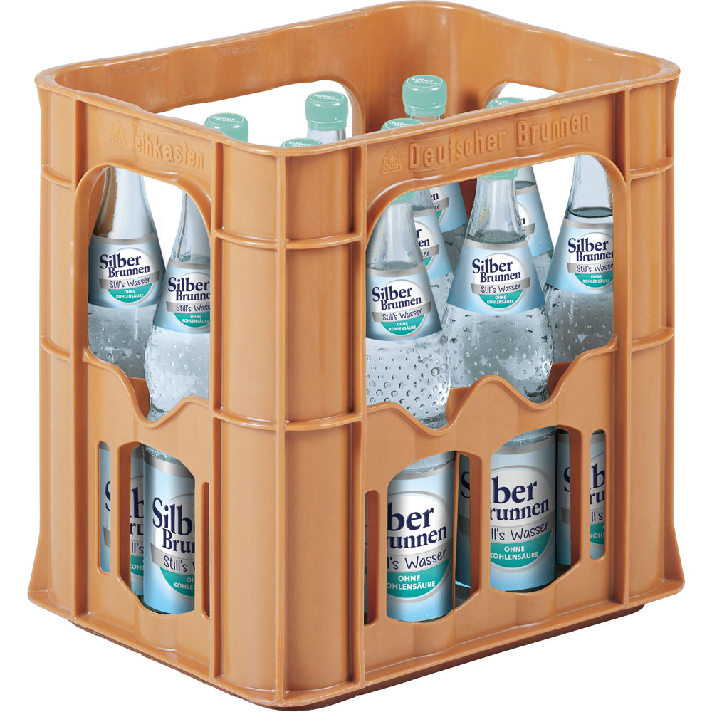 Silberbrunnen Still 12x 0,7 Liter (MEHRWEG)