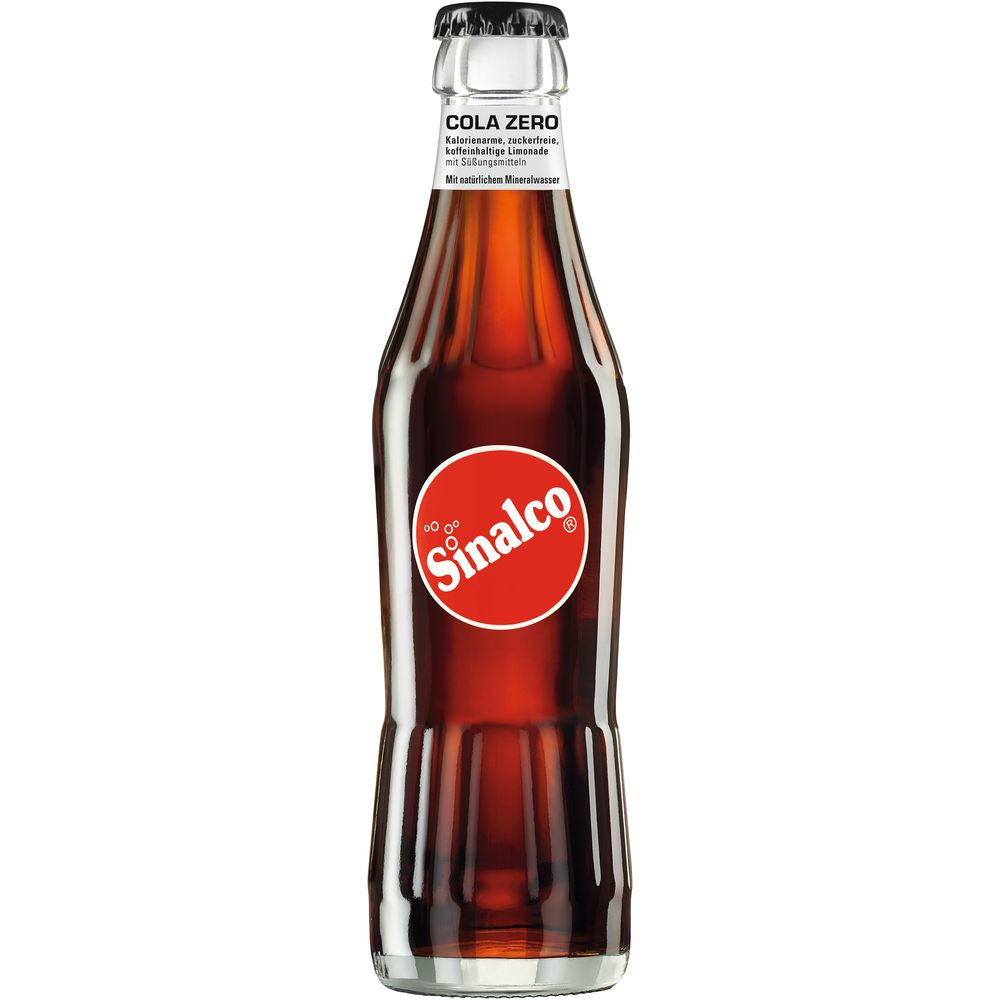 Sinalco Cola Zero 24x 0,33 Liter (MEHRWEG)