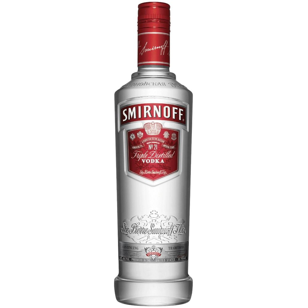 Smirnoff Wodka Red 37,5% 0,5 Liter