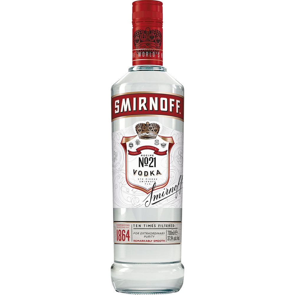 Smirnoff Wodka Red 37,5% 0,7 Liter