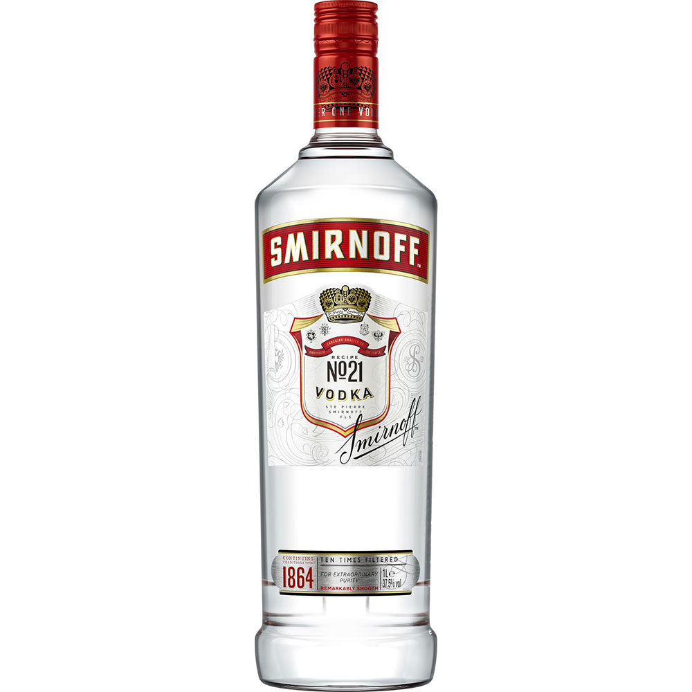 Smirnoff Wodka Red 37,5% 1 Liter