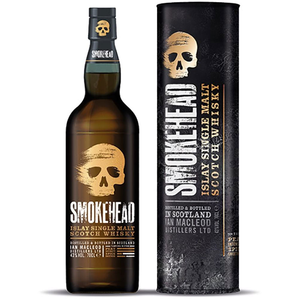 Smokehead Peated Single Malt Scotch Whisky 43% 0,7 Liter