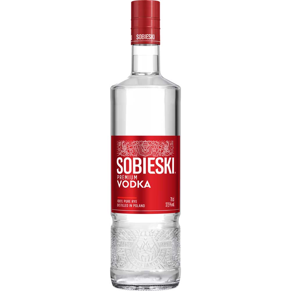 Sobieski Premium Vodka 37,5% 0,7 Liter