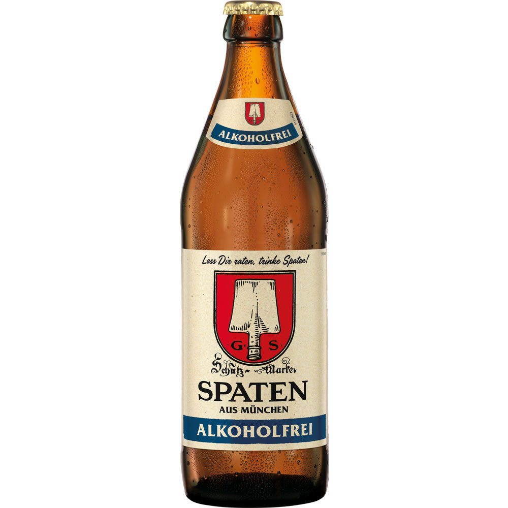 Spaten Hell Alkoholfrei 20x 0,5 Liter (MEHRWEG)
