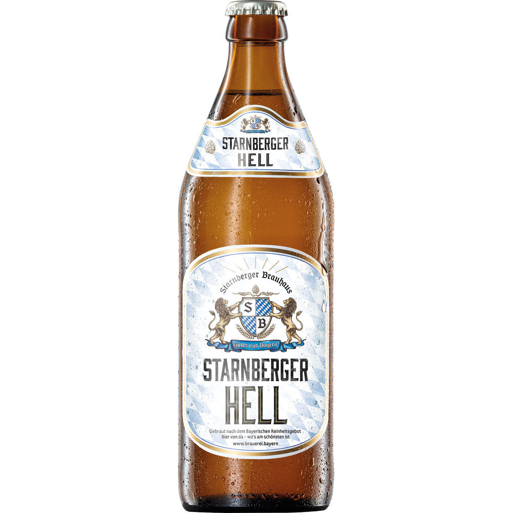 Starnberger Hell 20x 0,5 Liter (MEHRWEG)