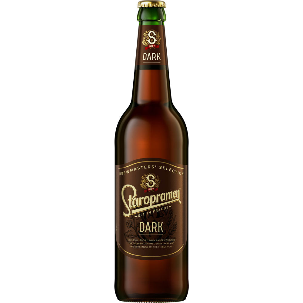 Staropramen Dark Lager 20x 0,5 Liter (MEHRWEG)