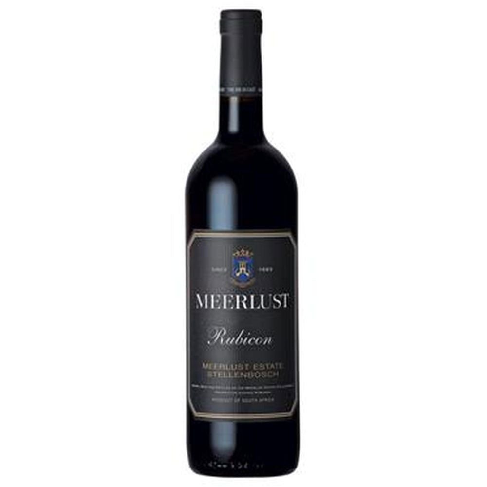Meerlust Wine Estate Stellenbosch Rubicon 2020