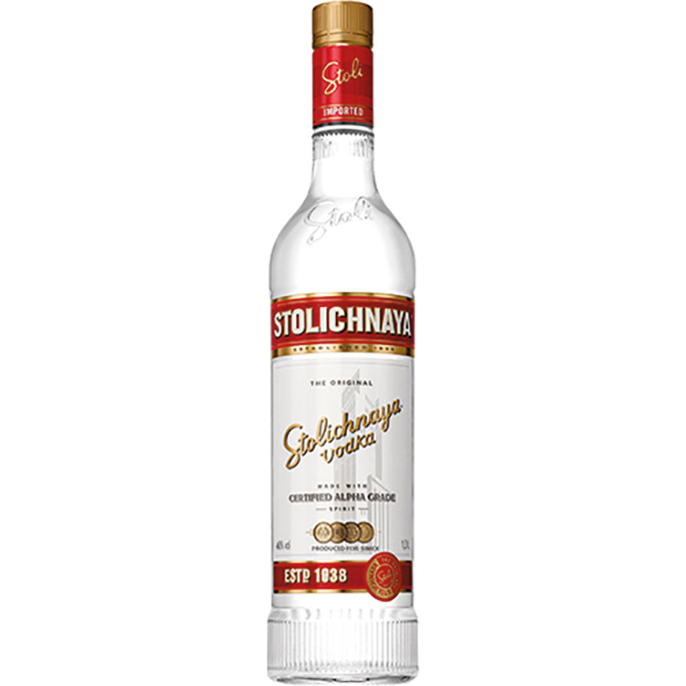 Stolichnaya Vodka 40% 1 Liter