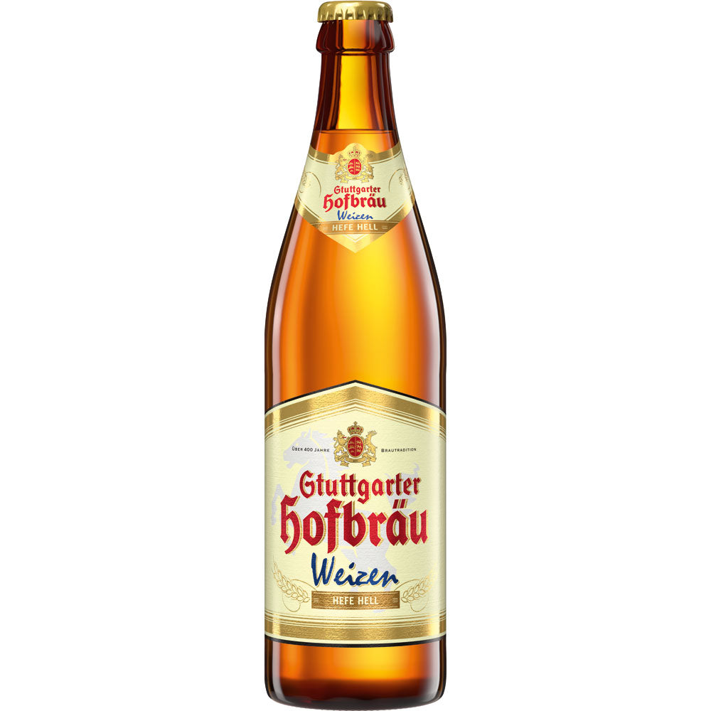 Stuttgarter Hofbräu Hefe Weizen Hell 20x 0,5 Liter (MEHRWEG)