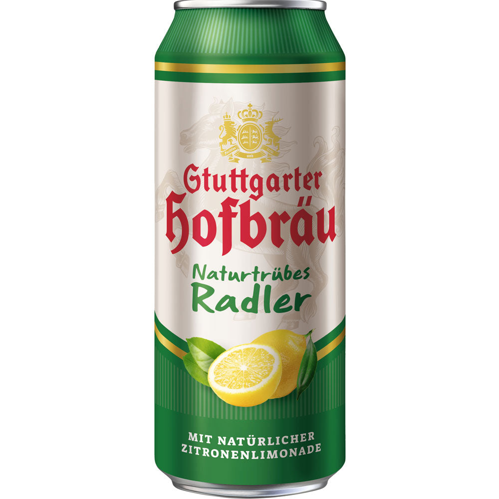 Stuttgarter Hofbräu Naturtrübes Radler Dose 24x 0,5 Liter (EINWEG)