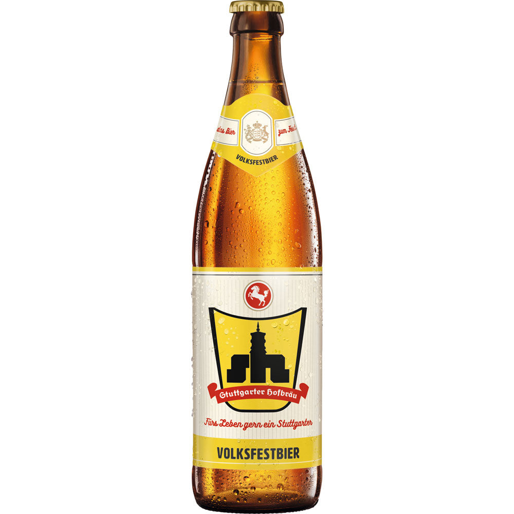 Stuttgarter Hofbräu Volksfest-Bier 20x 0,5 Liter (MEHRWEG)