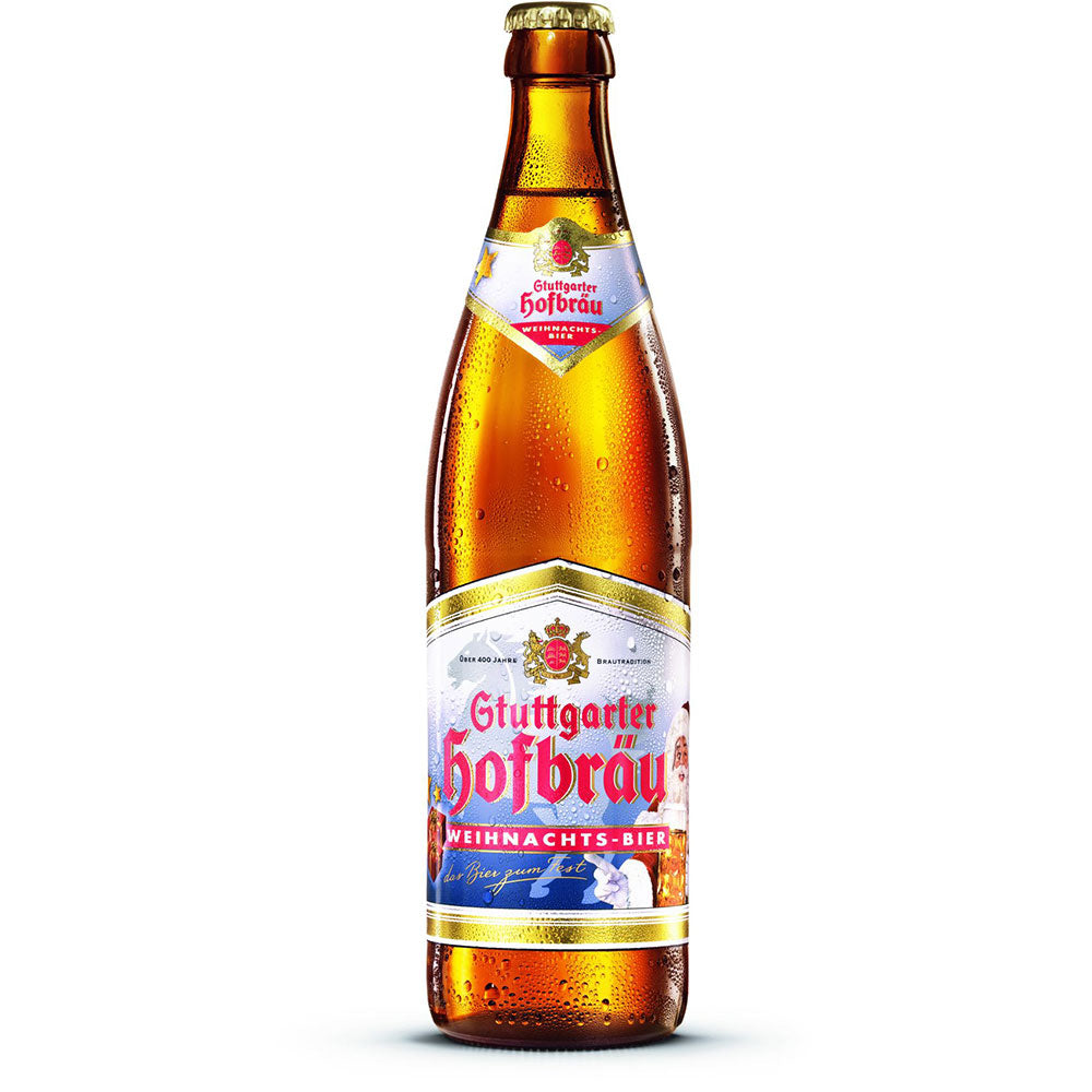 Stuttgarter Hofbräu Weihnachtsbier 20x 0,5 Liter (MEHRWEG)