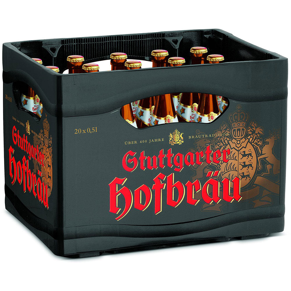 Stuttgarter Hofbräu Weihnachtsbier 20x 0,5 Liter (MEHRWEG)