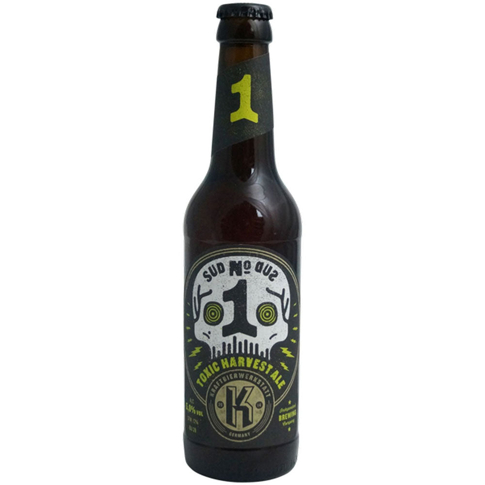 Sud No. 1 Toxic Harvest Ale 24x 0,33 Liter (MEHRWEG)