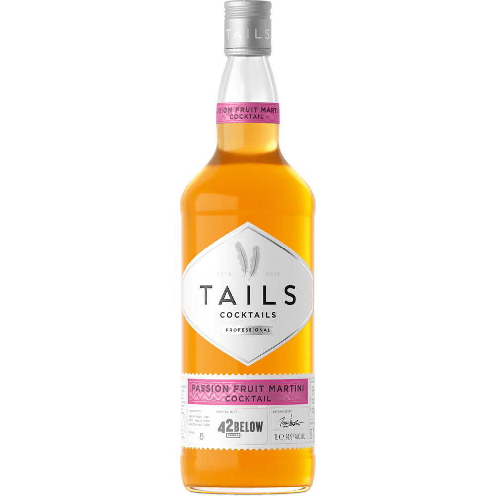 Tails Passion Fruit Martini 14,9% 1 Liter