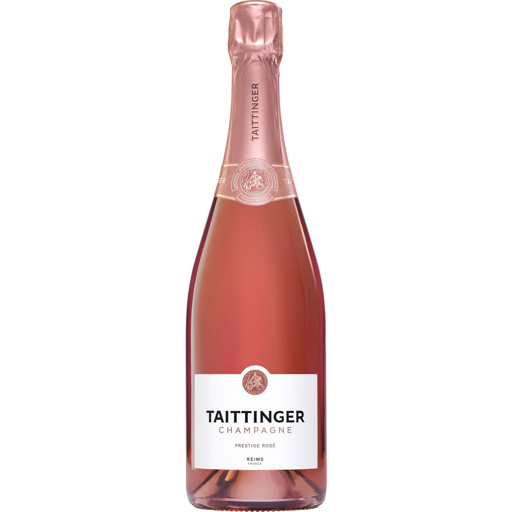 Taittinger Champagner Brut Prestige Rosé 0,75 Liter